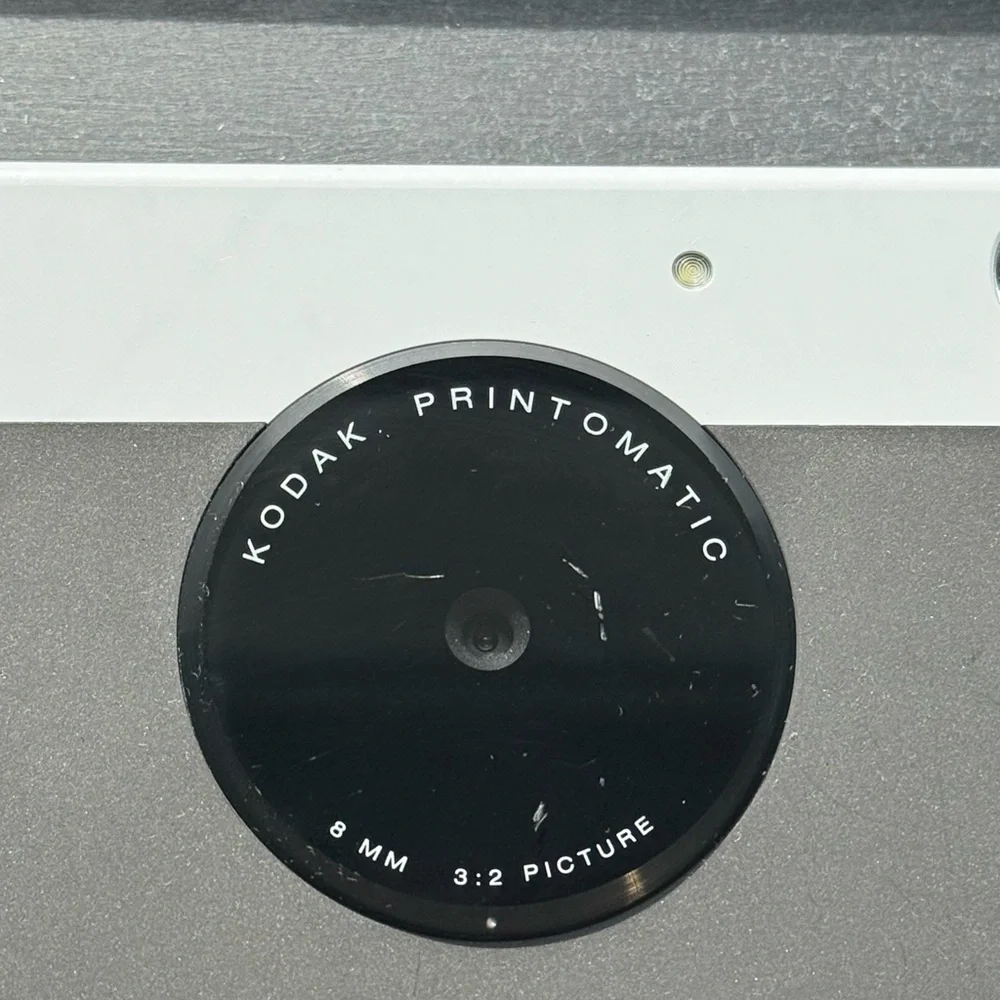 Kodak Printomatic Instant Camera in Black and White